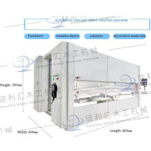 Factory Direct Board Multi-Station Painting Machine Door Panel Automatic Painting Equipment Five-Axis Furniture Reciprocating Painting